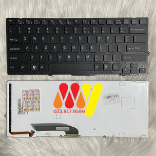Bàn phím laptop sony vaio vpcsa, vpc-sa, vpcsb, vpc-sb, vpcsc, vpc-sc