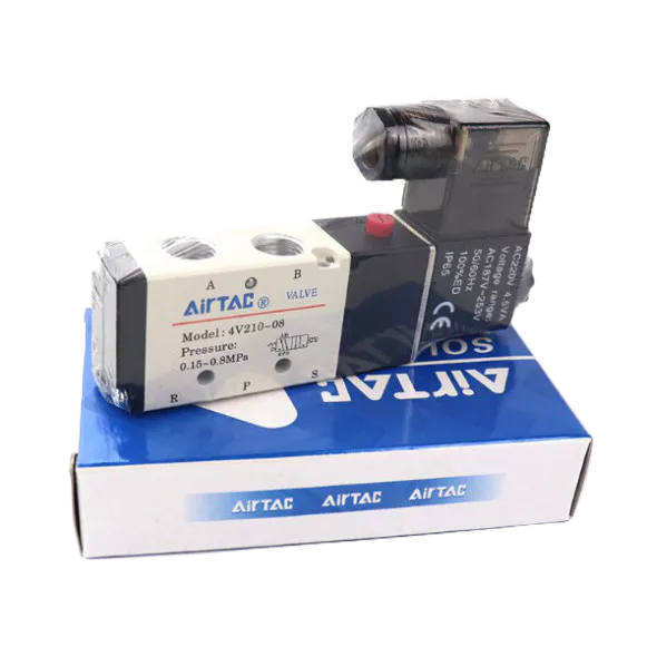 ATS_Van điện từ AIRTAC 4V210-08 chính hãng  ATS