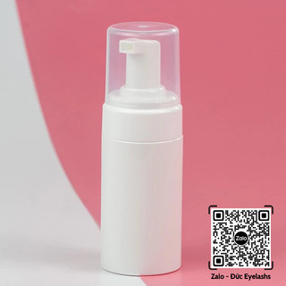 Chai lọ xịt tạo bọt - bình tạo bọt 100ml_chai nhựa chiết mỹ phẩm