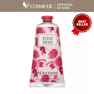 L'Occitane Kem Dưỡng Da Tay Rose Creme Mains Hand Cream 75ml