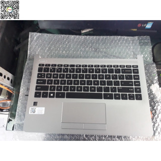 Vỏ mặt c + keyboard laptop hp 340 348 g5 g7 14ck mã l55595-001 cũ tháo máy.