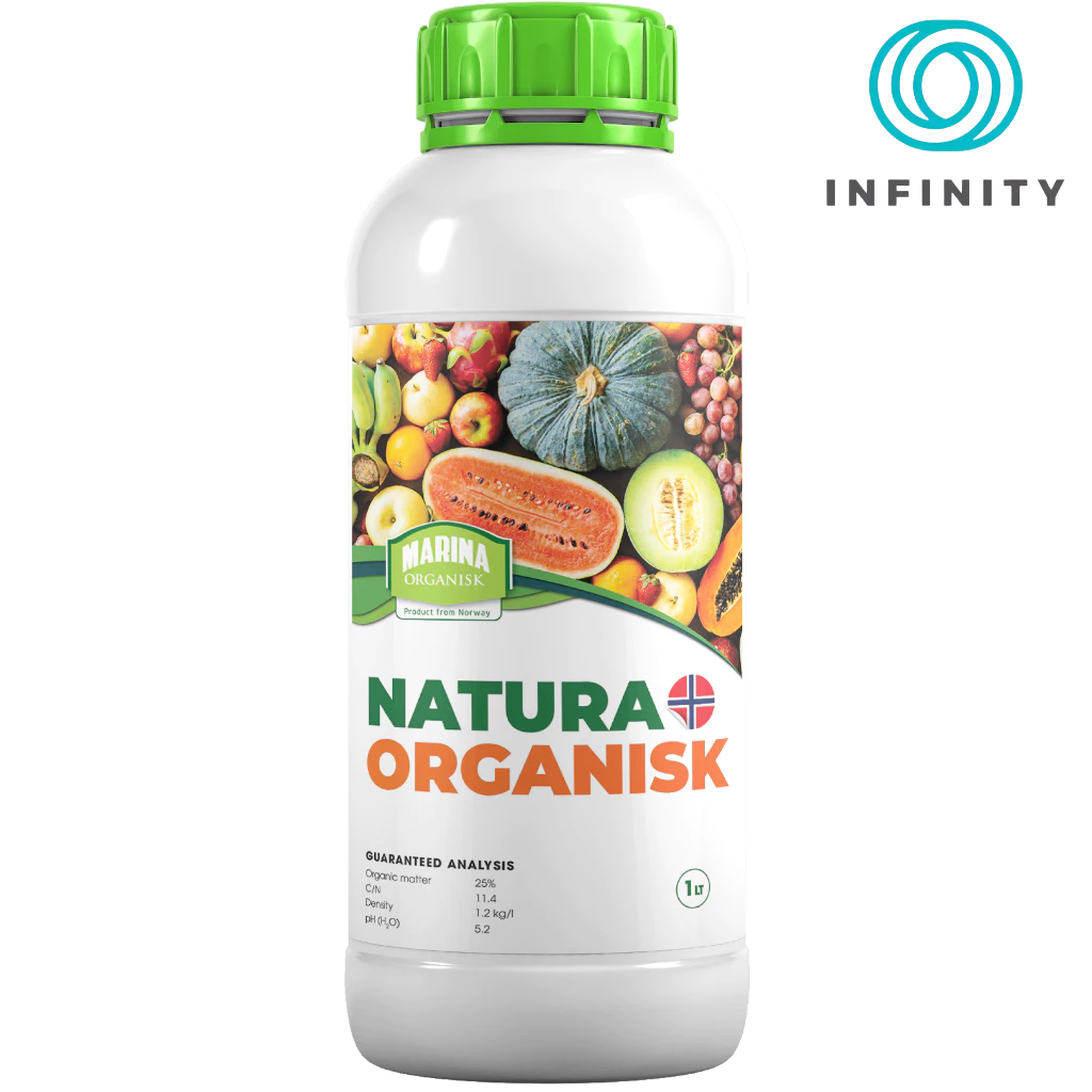 PHÂN BÓN HỮU CƠ DẠNG NƯỚC Amino Acid Natura Organisk nhập khẩu từ Nauy