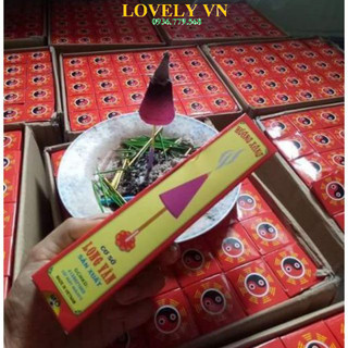 1 thùng 30 cây nhang Long Vân chính hãng giá sỉ