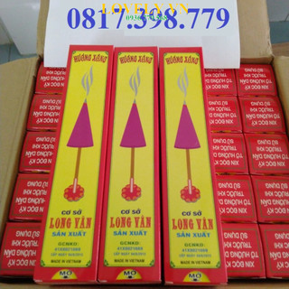 5 cây nhang xông phong thủy Long Vân giá sỉ