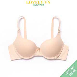 Áo ngực Lovely mút vừa 3cm chất thun lạnh siêu mát không lằn vân áo 176T