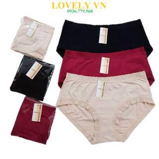 Quần lót nữ lưng cao cotton mịn, không lằn mông dành cho vùng kín nhạy cảm M79