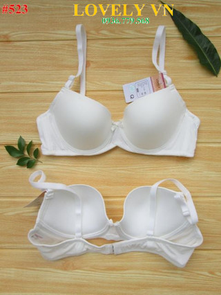 Áo lót nữ, Áo ngực Lovely mút mỏng 1cm cúp ngang gom ngực đẹp mặc êm độ bền cao 526