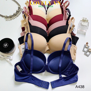 Áo ngực mút dày 4cm có gọng nâng ngực tròn đẹp Lovely 438