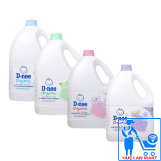 Nước Giặt Xả Cho Bé D-nee Lively/ Yellow Moon/ Honey Star/ Lovely Sky Chai 3000ml (Dnee Trắng/Tím/Hồng/Xanh)