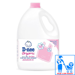 Nước Giặt Xả Cho Bé D-nee Honey Star Chai 3000ml (Dnee Hồng)