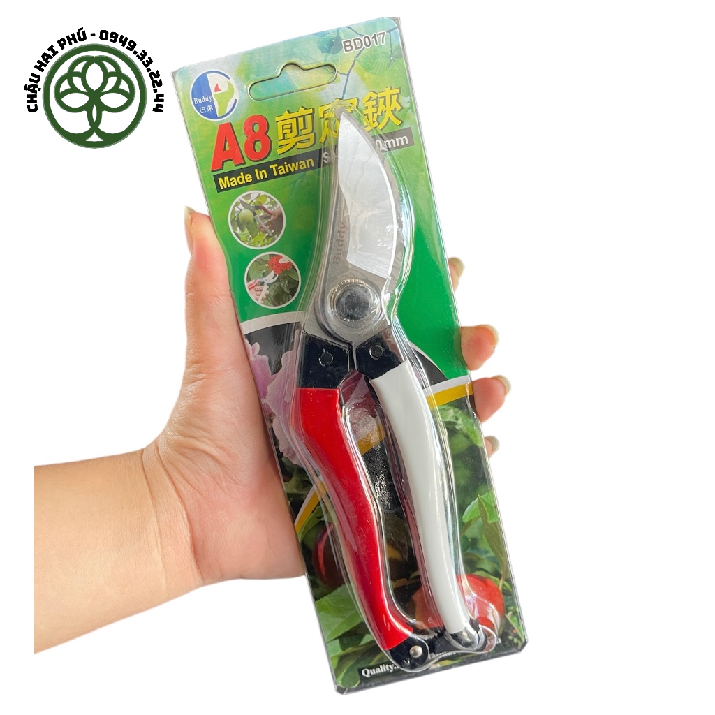 Kìm kéo Buddy No. A8 BD017 Đài Loan Size 200mm