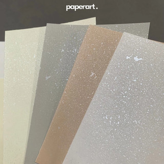 Paperart - giấy màu nhũ bạc giấy mỹ thuật giấy nền trang trí
