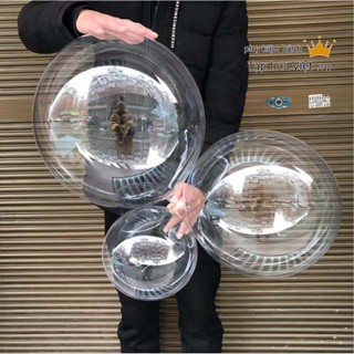 Bóng Bay Bobo trang trí lễ tiệc, bóng galaxy jumbo, bóng bay trong suốt
