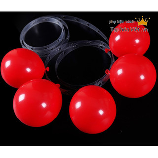 Dây Kết Bóng Bay dài 5M, dây gài bóng trang trí tiệc, dây kết nối bong bóng
