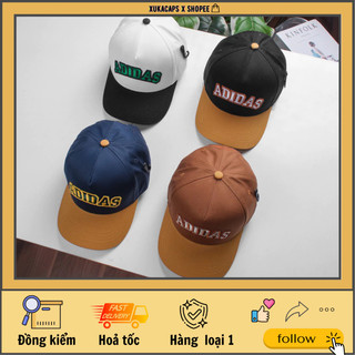 ( anh that ) Mũ lưỡi trai form đứng thiết kế dư sl logo thêu nổi 3D xukacapbeauty