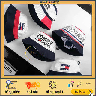 Nón bo Bucket Tommy - Nón vành bo viền