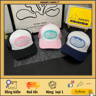 ( hình thật ) Mũ lưỡi trai yankess philles trucker phong cách dày dặn chuẩn hãng xukacapbeauty
