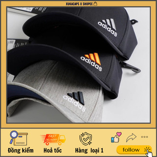 ( Hàng giống hình ) Mũ lưỡi trai bít đuôi ADD logo thêu nổi 3D tag mac đầy đủ xukacapbeauty