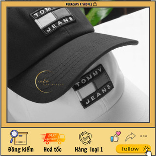 ( chuẩn hãng ) Nón lưỡi trai Tom nỳ logo thêu sắc nét tem mac xịn chuẩn xukacapbeauty