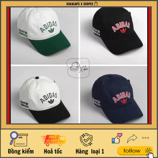 #𝗖𝗼́ 𝗸𝗶𝗲̂̉𝗺 𝗵𝗮̀𝗻𝗴 Mũ nón lưỡi trai nam nữ ADD form đẹp ôm đầu kiểu dáng hằng ngày phong cách trẻ trung VNXK