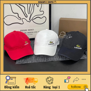 Mũ kaki lưỡi trai cá sấu tag mac chuẩn hãng xukacapbeauty