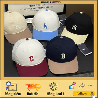 (Shop chụp) Mũ lưỡi trai cao cấp chữ C , B , NY , LA.,,xukacapbeauty
