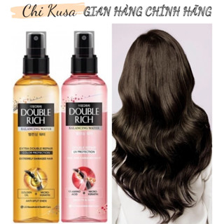    Chính Hãng   Xịt Dưỡng Tóc Double Rich Chăm Sóc Tóc Khô Xơ Phục Hồi Tóc Hư Tổn Tóc Nhuộm  250mL  