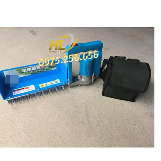 Máy hái chè chạy điện mini máy hái chè cầm tay