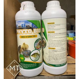 Men vi sinh tỏi Phyto Bio - Thủy Sản Minh Tuệ