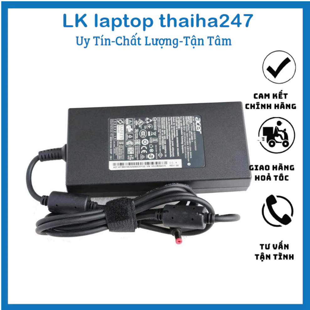 Sạc Acer Nitro 5 AN515-58-5046 AN515-58-5299 180W 19V-9.23A  Zin 100%