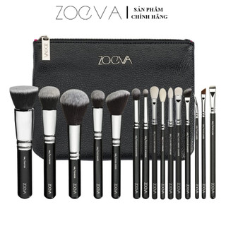 Bộ cọ trang điểm chuyên nghiệp cao cấp 15 cây ZOEVA 15pcs Wool Colour Makeup Brushes Sets