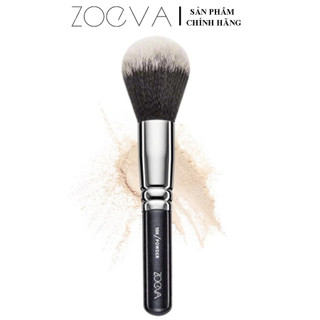 Cọ phấn phủ đầu tròn tán ăn phấn zoeva 106 powder brush