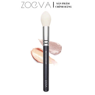 Cọ má hồng nhỏ và highlight zoeva luxe highlight brush 105