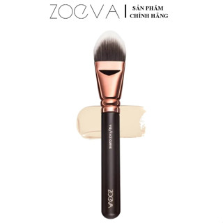 Cọ Nền Cọ Đánh Kem Lót Đầu Dẹp, Bản To ZOEVA Rose Golden  Face Curve 112