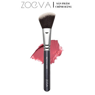 Cọ má hồng xéo cọ khối zoeva 128 cream check brush