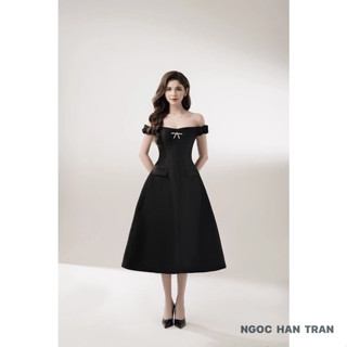 KENDALL DRESS ( ĐẦM NƠ ĐÁ 2 TÚI )