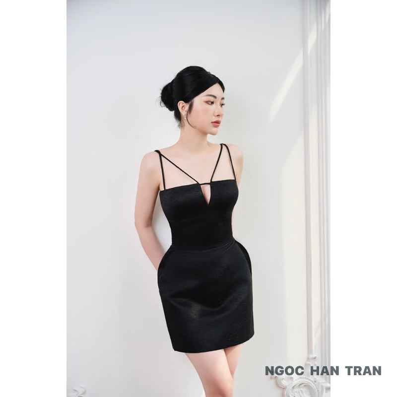 Mia Dress (Váy Taffa Gấm)
