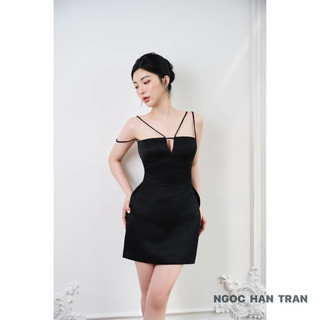 Mia Dress (Váy Taffa Gấm)