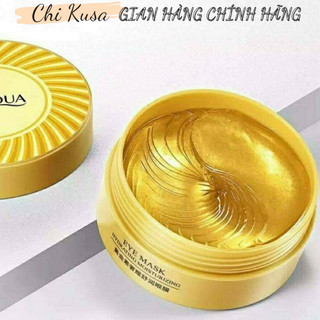 Mặt nạ mắt BIOAQUA 24K Gold và Tảo Biển