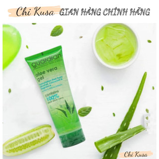[Chính Hãng] Gel Dưỡng Da Lô Hội Guardian Aloe Vera Gel Malaysia 100ml, 250ml