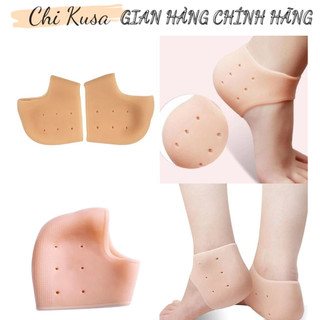 Combo 2 miếng đệm lót gót chân, mũi chân silicon mềm mại êm ái