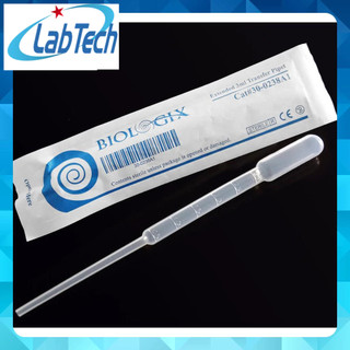 Ống hút Pasteur 3ml (Transfer Pipets 3ml), Hộp 500 cái