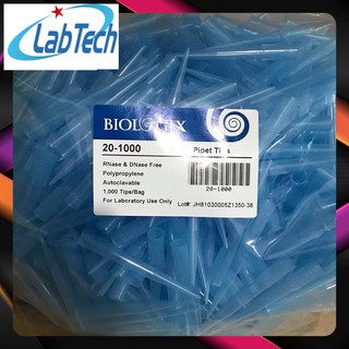 Đầu côn xanh 1000ul, mã: 20-1000/ 21-1000, túi 1000 cái/ hộp 100 chiếc tiệt trùng , hãng biologix-usa
