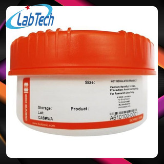 Adenine, tên khác Vitamin B4, 6-Aminopurine, Mã: AD0013, CAS: 73-24-5, Đóng gói: Lọ 100g, BioBasic-Canada