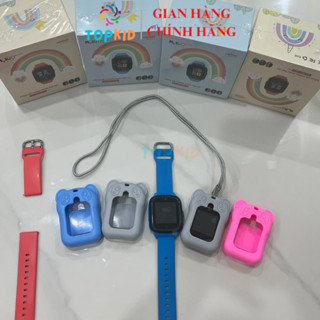 [MyKid 4G Lite] Ốp bảo vệ Đồng hồ MyKid 4G Lite Viettel, chất liệu Silicon hình gấu dễ thương