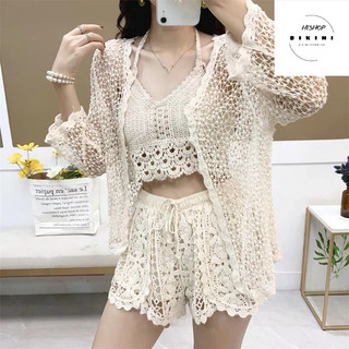 02- sét ren đi biển 3 món có bán rời -