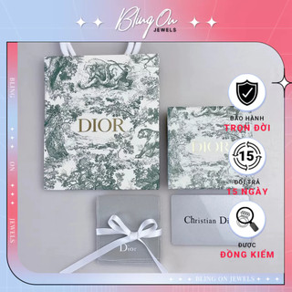 Bộ túi hộp dior đựng son full set đầy đủ hộp, túi xách, phụ kiện đi kèm chuẩn hãng