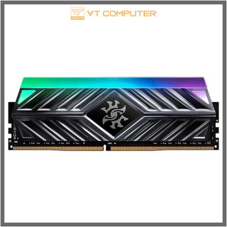 Ram máy tính adata xpg spectrix d41 rgb ddr4 8gb / 16gb 3200mhz hàng chính hãng bh 5 năm