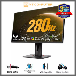 Màn hình asus tuf gaming vg279qm 27" ips 280hz gsync - hàng chính hãng bh 36th