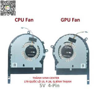 Fan cpu + gpu asus rog tuf gaming fx504 fx504gd fx504ge fx504fe fx504gm fx80 fx80g fx80ge fx80fe fx8q zx80g gtx1050 4pin